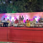 ओएनजीसी गरबा नवरात्रि 2026 में एएमसी पार्षदों का स्वागत