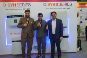 Solaryaan Showcases Hybrid Inverters and Battery Storage Solutions at REI Expo 2026