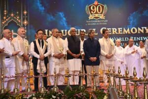 Brahma Kumaris’ Role Is Crucial Amid Global Challenges: Gajendra Singh Shekhawat