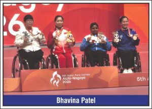एशियन पैरा गेम्स 2026 में गुजरात के खिलाड़ियों ने जीते 8 मेडल