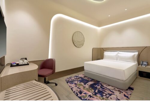 Adani Airport Launches Swirl Transit Hotel at Navi Mumbai International Airport