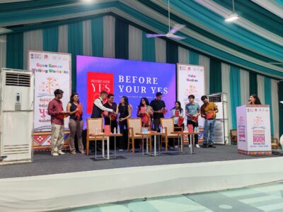 યુવા લેખિકા વંશિકા કાંકરિયાના પુસ્તક ‘Before Your Yes’નું અમદાવાદ ઇન્ટરનેશનલ બુક ફેસ્ટિવલમાં લોન્ચિંગ