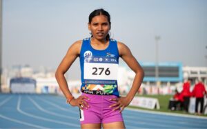 एशियन पैरा गेम्स में दाहोद की तेजलबेन डामोर ने जीता कांस्य पदक