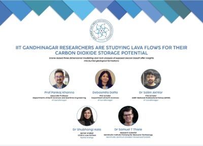 IIT Gandhinagar Researchers Study Maharashtra’s Lava Flows for Long-Term Carbon Dioxide Storage