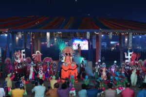 भूपेन्द्र पटेल ने अहमदाबाद में वाइब्रेंट नवरात्रि महोत्सव-2026 का किया शुभारंभ