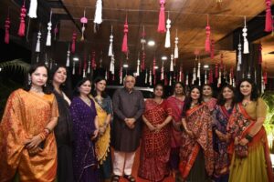 आईएएस वाइव्स वेलफेयर एसोसिएशन के नवरात्रि गरबा उत्सव में शामिल हुए मुख्यमंत्री भूपेंद्र पटेल